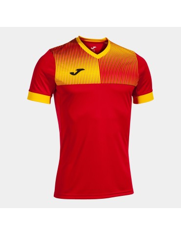 Dres Joma Eco Supernova (červená-žlutá)