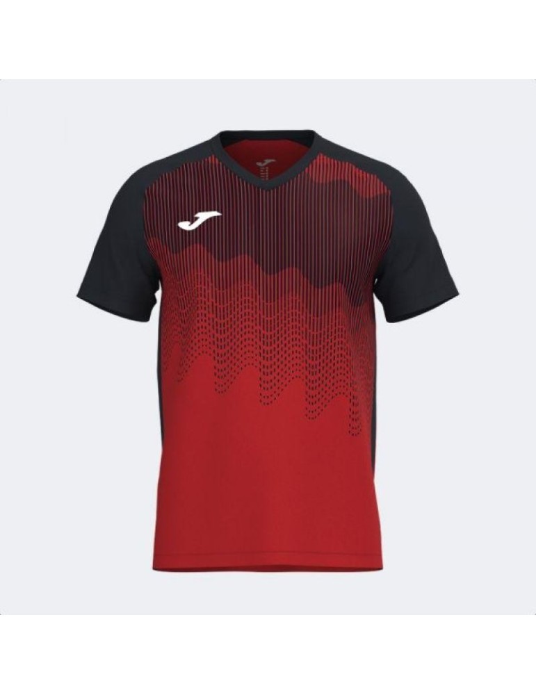 Dres Joma Tiger VI (černá-červená)