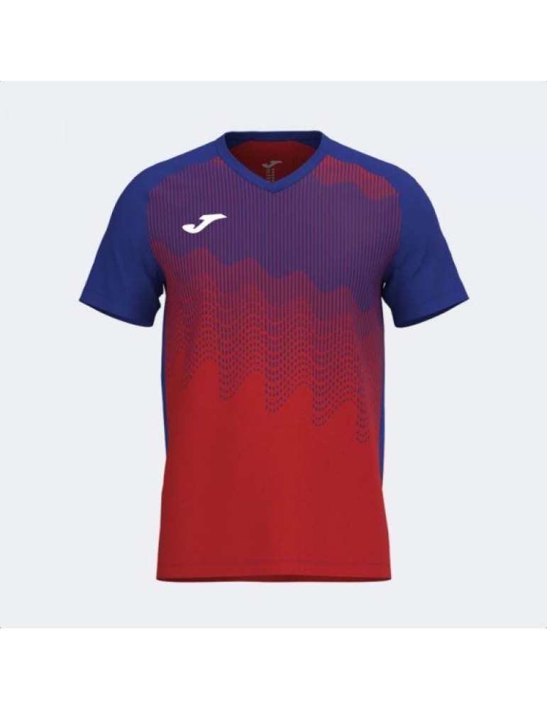 Dres Joma Tiger VI (modrá-červená)