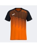 Dres Joma Tiger VI (černá-oranžová)