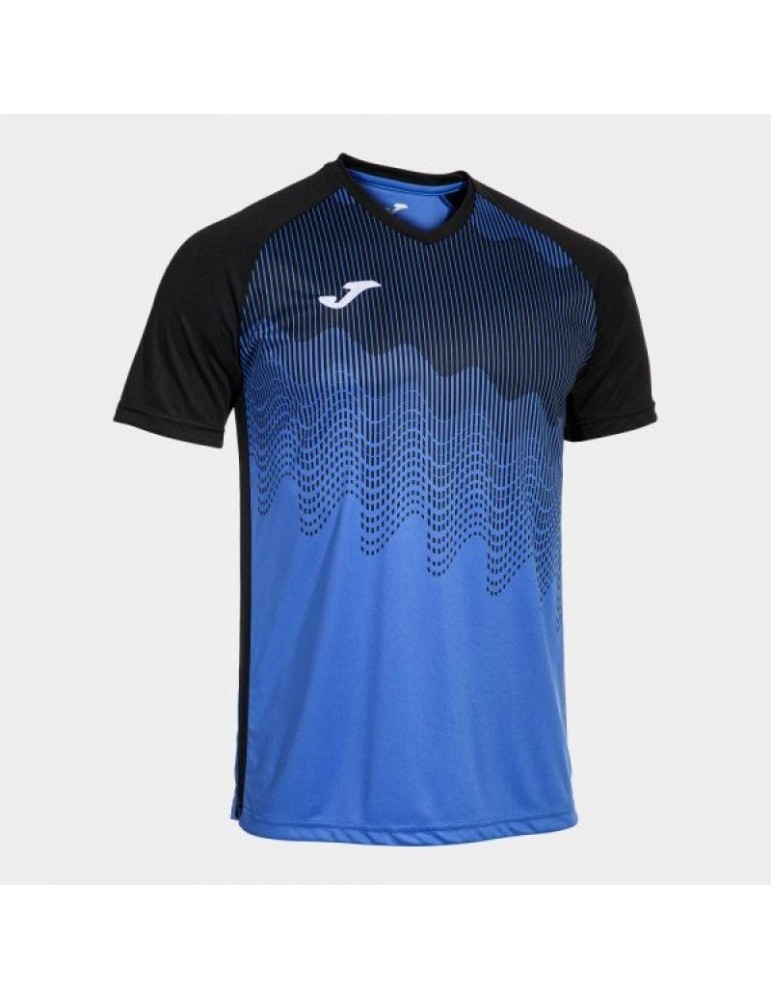 Dres Joma Tiger VI (černá-modrá)