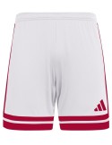 Šortky adidas squadra 25 (bílo-červená)