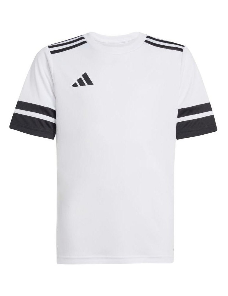 Tričko adidas Squadra 25 Jr (bílá)