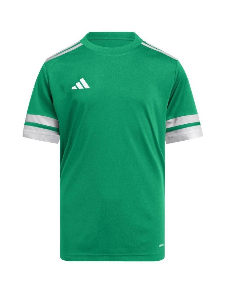 Tričko adidas Squadra 25 Jr (zelená)