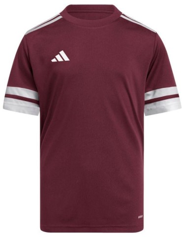 Tričko adidas Squadra 25 Jr (tm. červená)