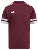Tričko adidas Squadra 25 Jr (tm. červená)