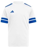 Tričko adidas Squadra 25 Jr (bílá)