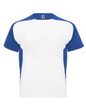 Dětský sportovní dres TEAM 1- bílá/modrá