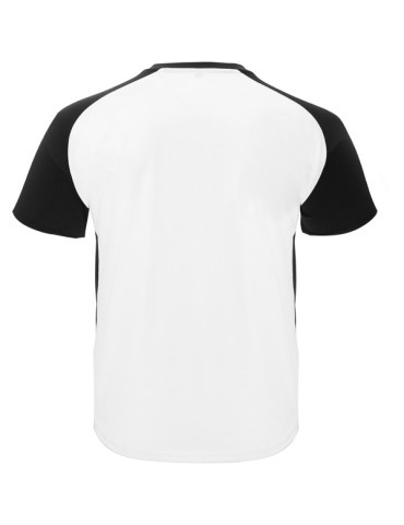 Dětský sportovní dres TEAM 1- bílá/černá