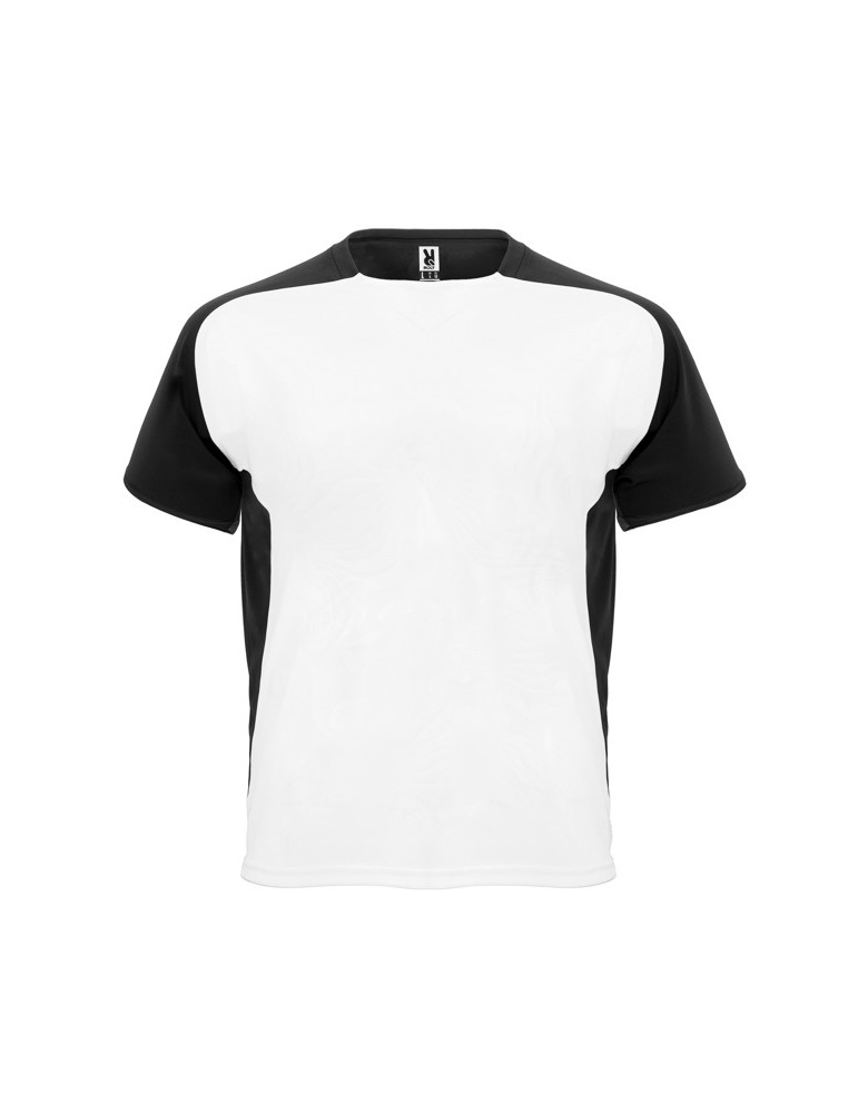 Dětský sportovní dres TEAM 1- bílá/černá