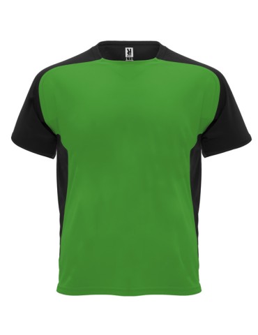 Dětský sportovní dres TEAM 1 - zelená /černá
