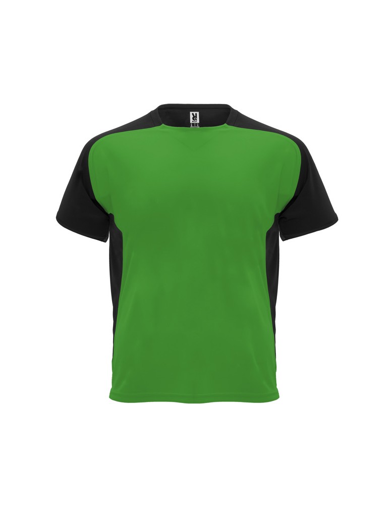 Pánské sportovní tričko TEAM 1 - zelená/černá