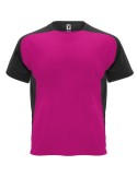 Pánské sportovní tričko TEAM 1 - fuchsia/černá