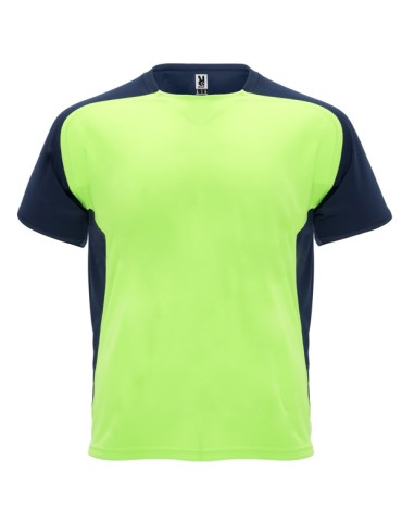 Pánské sportovní tričko TEAM 1 - svítivě zelená/navy