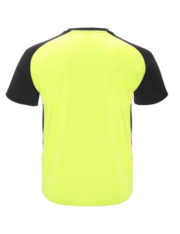 Pánské sportovní tričko TEAM 1 - svítivě žlutá/černá