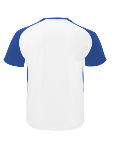Pánské sportovní tričko TEAM 1 - bílá/modrá