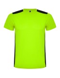 Pánské sportovní tričko Detroit - sv.zelená/černá