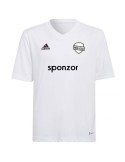 Dres adidas Entrada 22 JR (bílá)