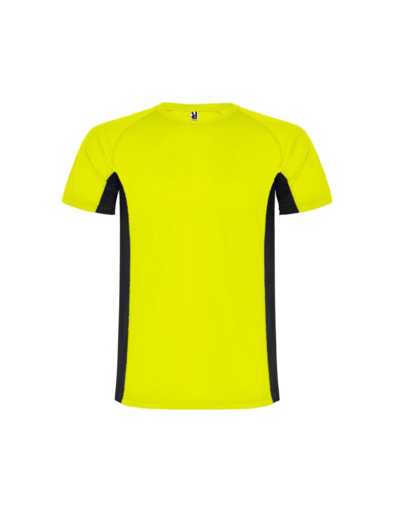 Sportovní dres ROLY - svítivě žlutá/černá