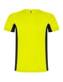 Sportovní dres ROLY - svítivě žlutá/černá