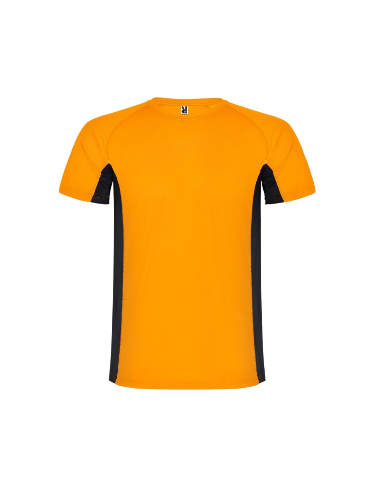 Sportovní dres ROLY - oranžová/černá
