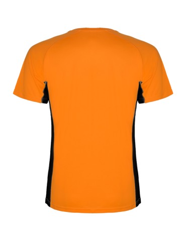 Sportovní dres ROLY - oranžová/černá