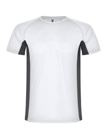Sportovní dres ROLY - bílá/tmavošedá