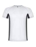 Sportovní dres ROLY - bílá/tmavošedá