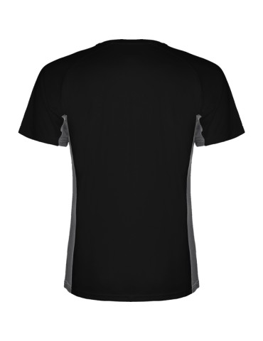 Sportovní dres ROLY - černá/tmavošedá