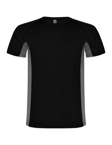 Sportovní dres ROLY - černá/tmavošedá
