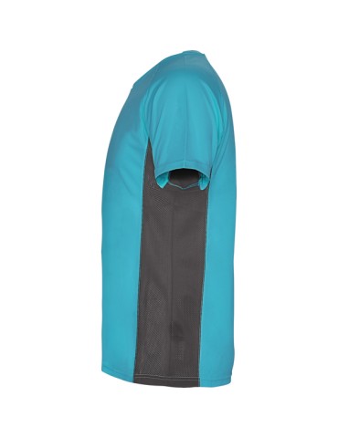 Sportovní dres ROLY - tyrkysová/tmavošedá
