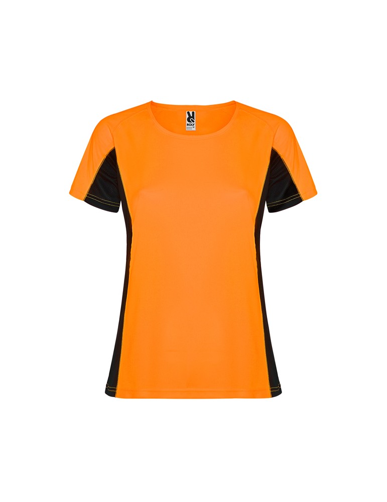 Dámský dres ROLY - oranžová/černá