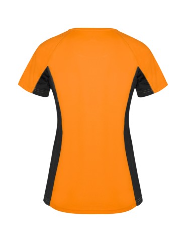 Dámský dres ROLY - oranžová/černá