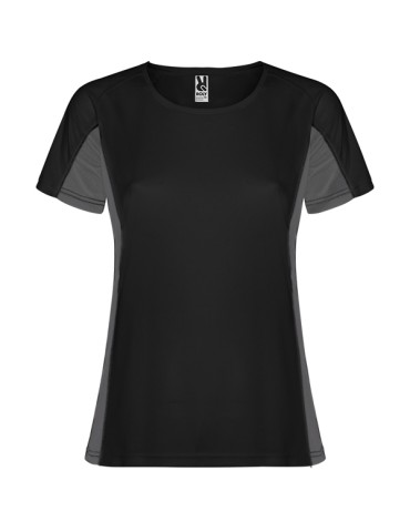 Dámský dres ROLY - černá/tmavošedá