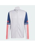 Mikina adidas Squadra 25 Training (šedo-modro-červená)