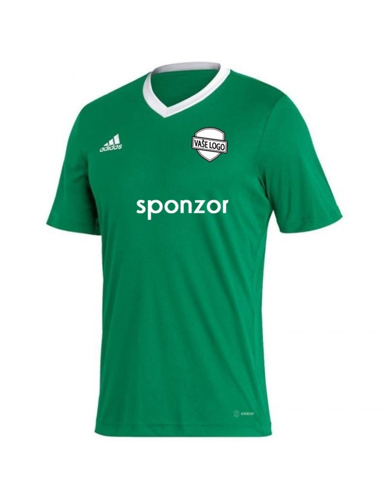 Dres adidas Entrada 22 (zelená)