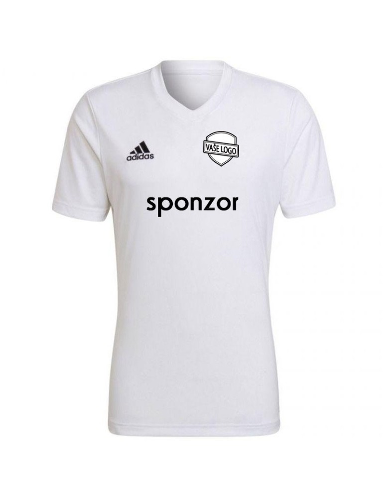 Dres adidas Entrada 22 (bílá)