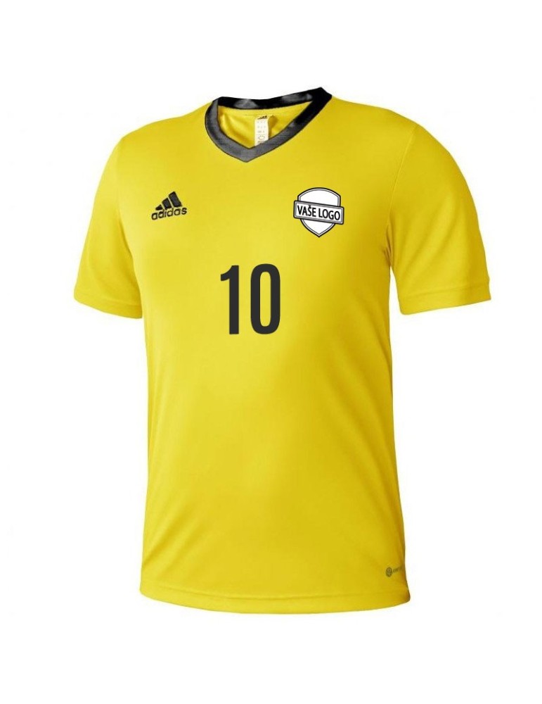 Dres adidas Entrada 22 (žlutá)