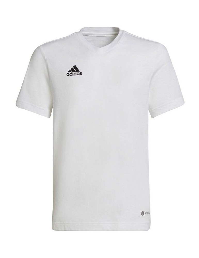 Dres adidas Entrada 22 JR (bílá)