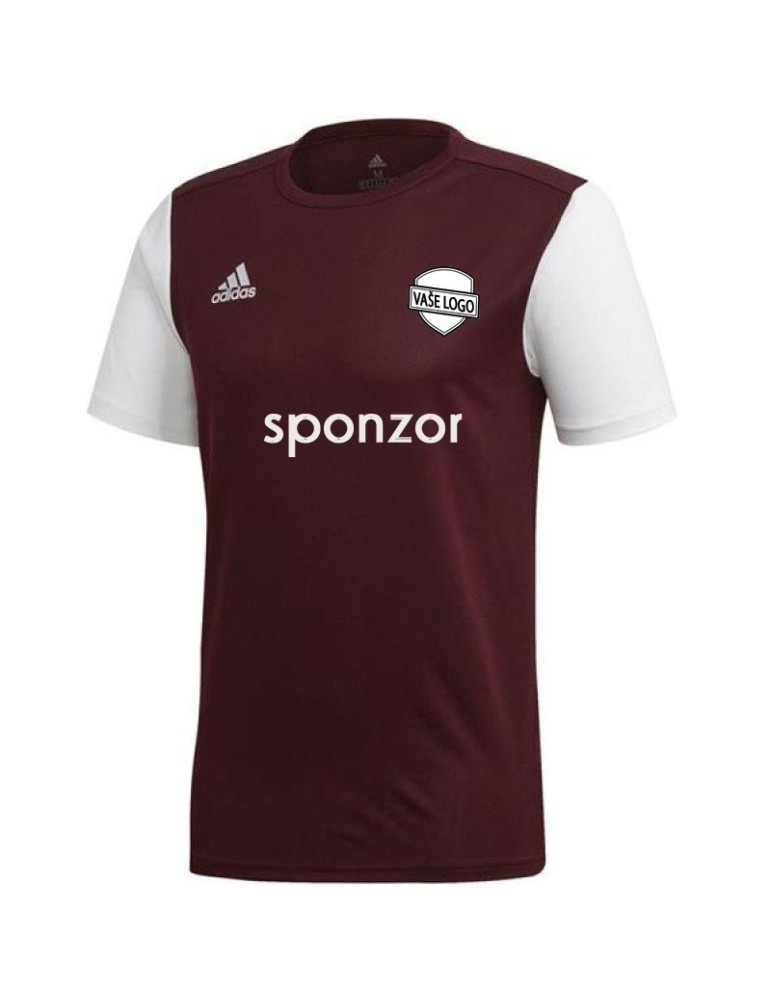 Dres Adidas Estro 19 (tm.červená)