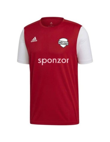 Dres Adidas Estro 19 (červená-bílá)