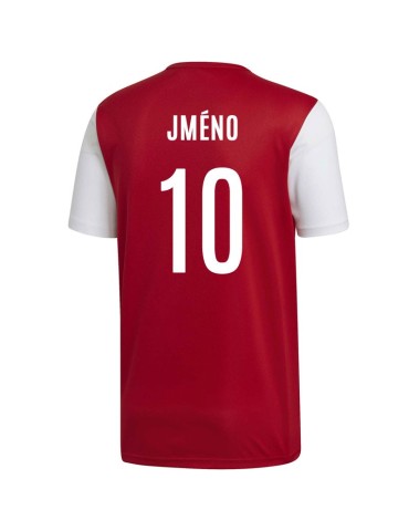 Dres Adidas Estro 19 (červená-bílá)