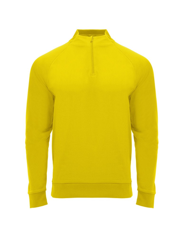 Dětská sportovní mikina Epiro - žlutá