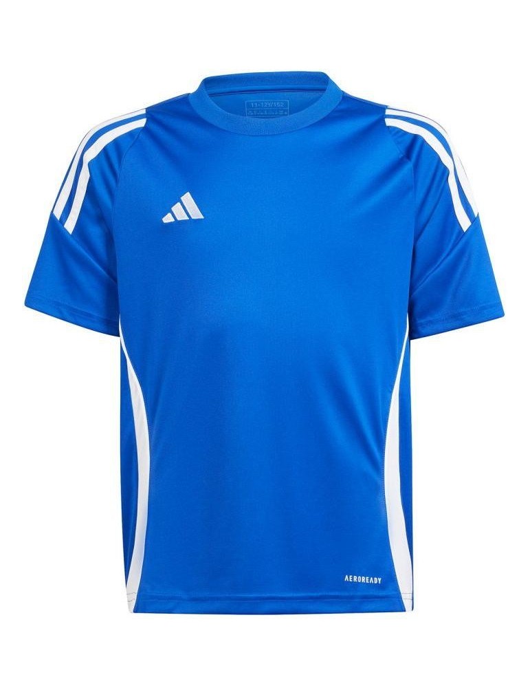 Dres adidas Tiro 24 JR (modrá)