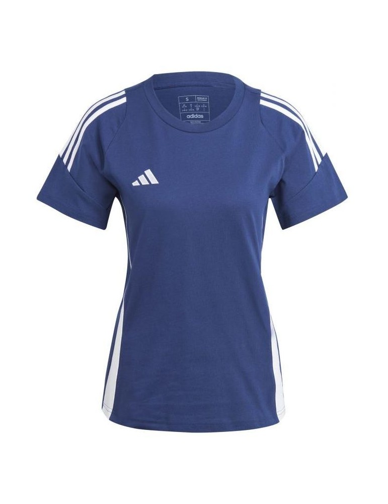 Dámské triko adidas Tiro 24 (modrá)