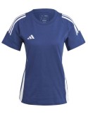 Dámské triko adidas Tiro 24 (modrá)