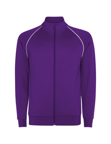 Sportovní bunda Valier - tmavě fialová