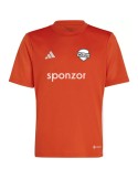 Dres adidas Tabela 23 JR (oranžovo-bílá)