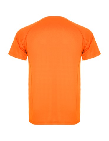 Pánské sportovní tričko Montecarlo - oranžová