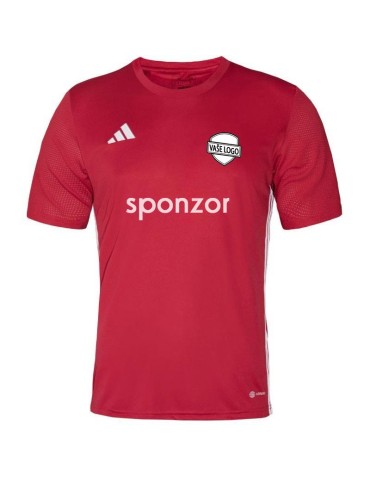 Dres adidas Tabela 23 JR (červená)